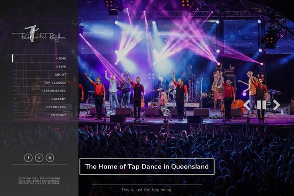 Site using Images Lazyload and Slideshow plugin