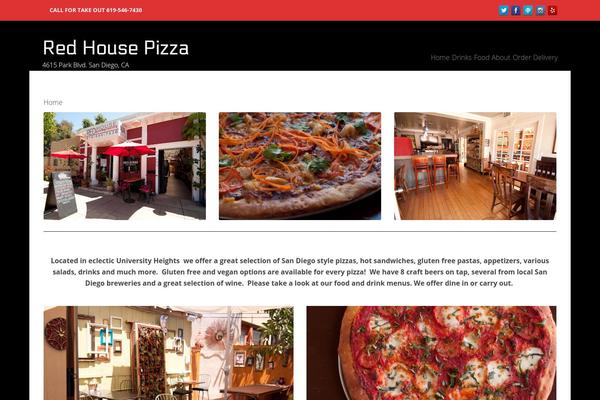 Bar_and_grill theme site design template sample