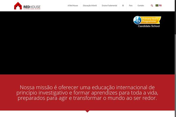 THEONE theme site design template sample