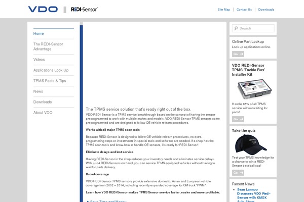 Site using Wp-popups-lite plugin