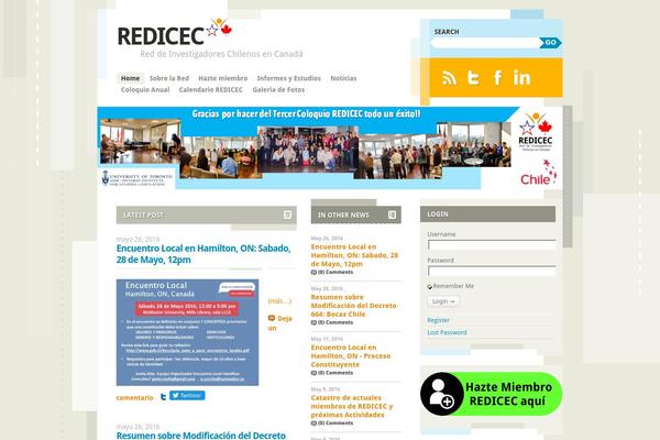 Site using amr users plugin