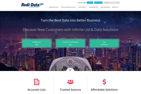 redidatahealth.com site used Redi-datav3