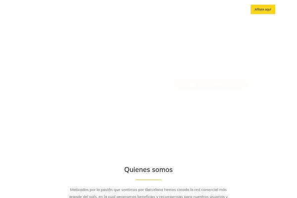 Engage theme site design template sample