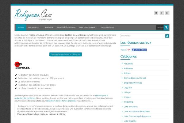 Site using Groovy-menu plugin