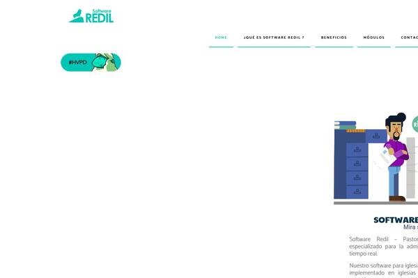 JupiterX theme site design template sample