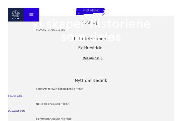 redink.no site used Redink