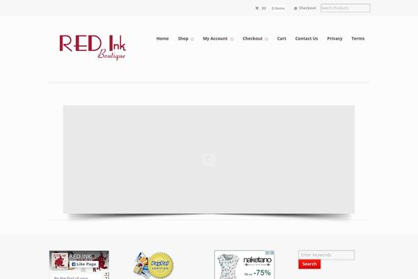 Mystile theme site design template sample