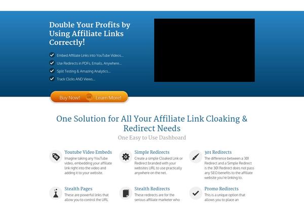 JustLanded theme site design template sample