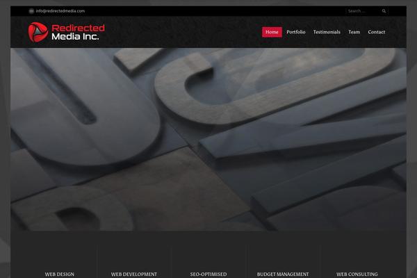 PressCore theme site design template sample