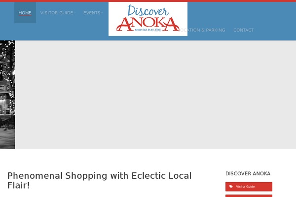 rediscoveranoka.com site used Discover_anoka