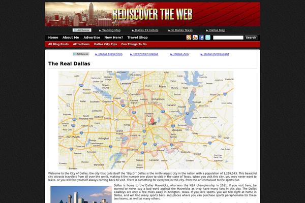 HeatMap Theme Pro 5 theme site design template sample