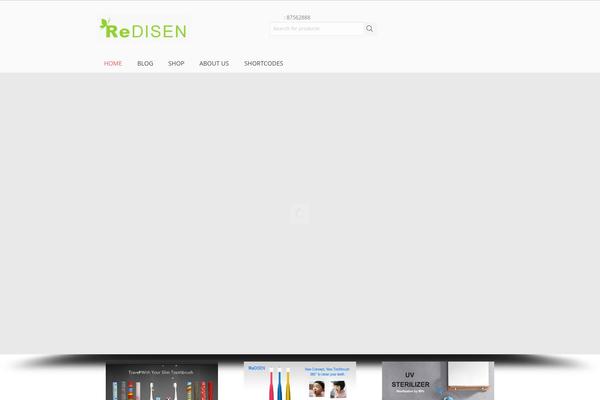 Idstore theme site design template sample