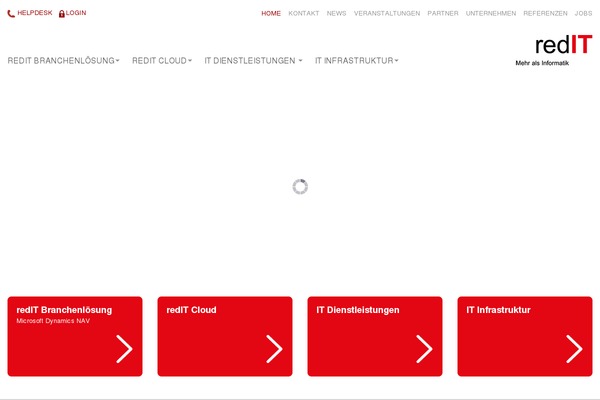 Site using Eds-responsive-menu plugin