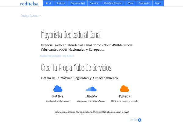 DMS theme site design template sample