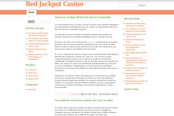 redjackpotcasino.net site used Borderlinechaos