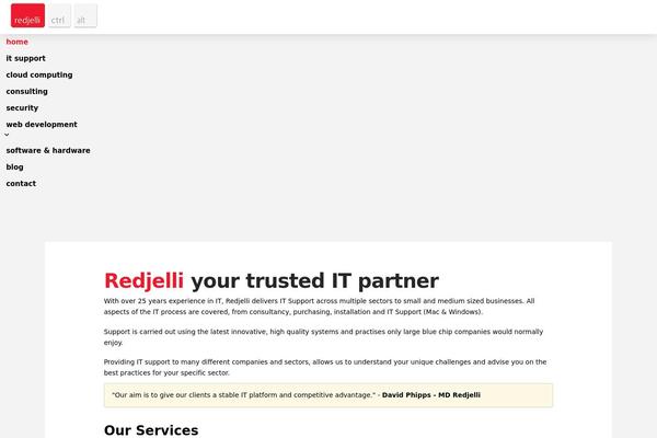Pro theme site design template sample