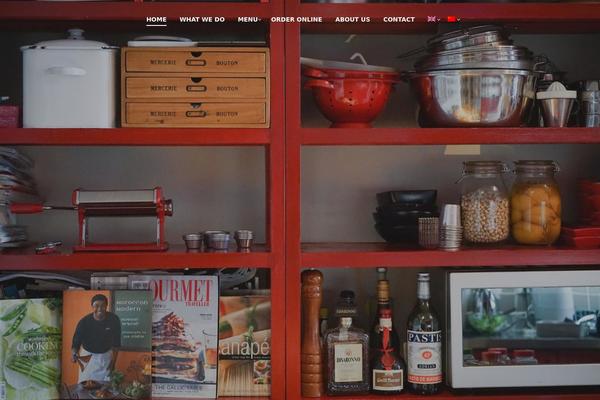 Specialist theme site design template sample