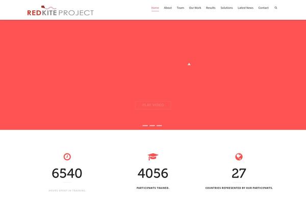 Dante theme site design template sample