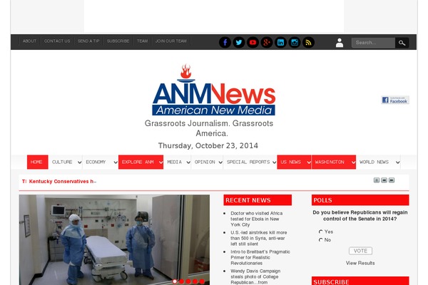 redknucklepolitics.com site used Newspress-extend
