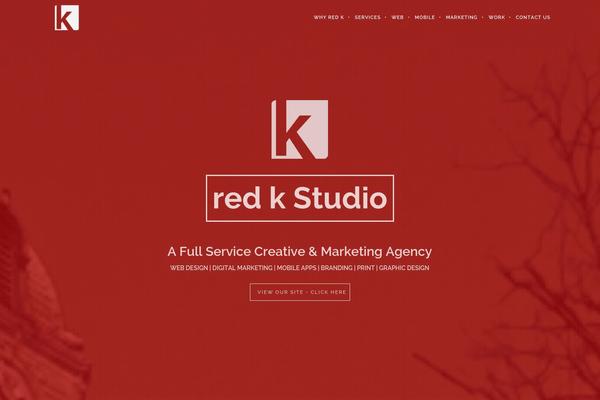 Brooklyn theme site design template sample
