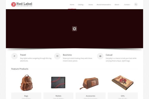 redlabelacc.com site used Astrum