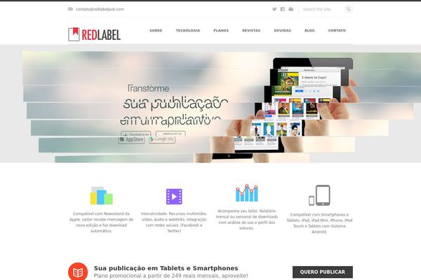 Goodwork theme site design template sample