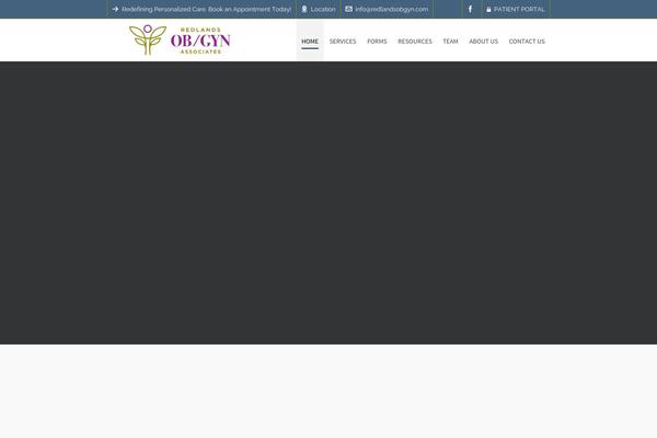 Highend Child theme site design template sample