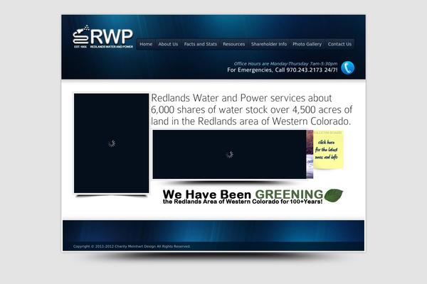 Options theme site design template sample