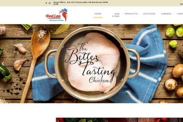 Site using Cubeportfolio plugin
