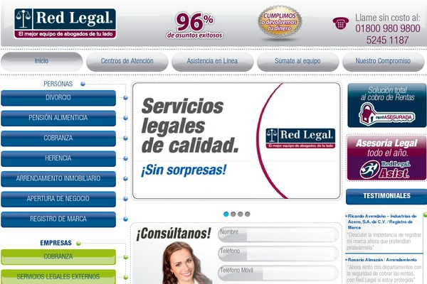 Site using Linkedinclude plugin