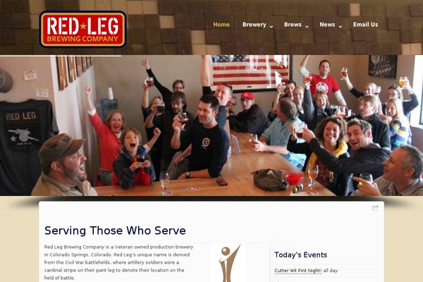 Dynamix theme site design template sample