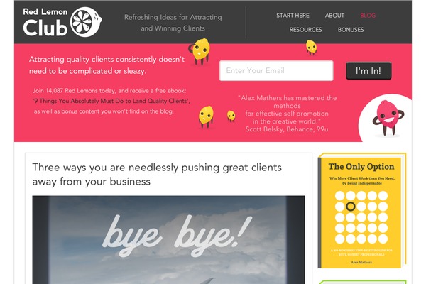 Site using Td-newsletter plugin