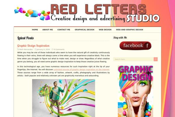 RetroTale theme site design template sample