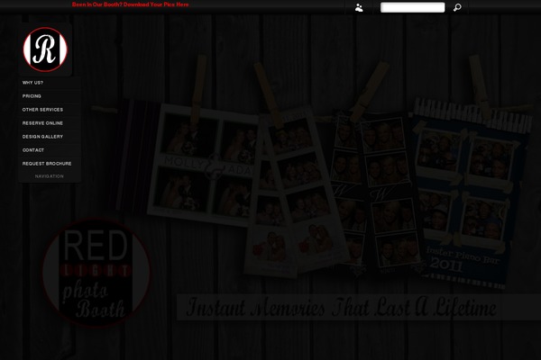 Sideways theme site design template sample