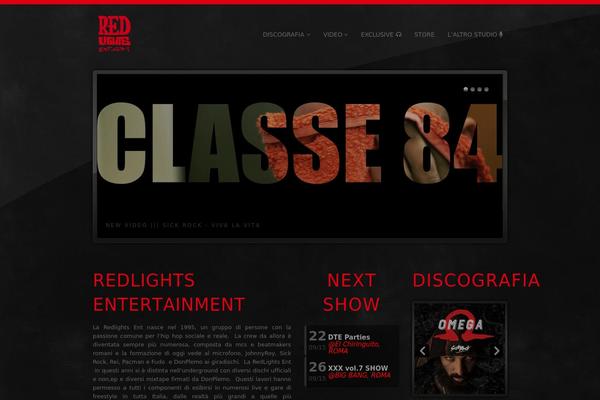 redlightsent.com site used Pendulum