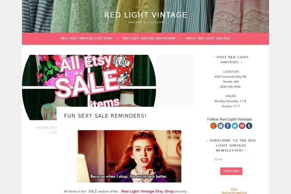 Site using Crafty Social Buttons plugin