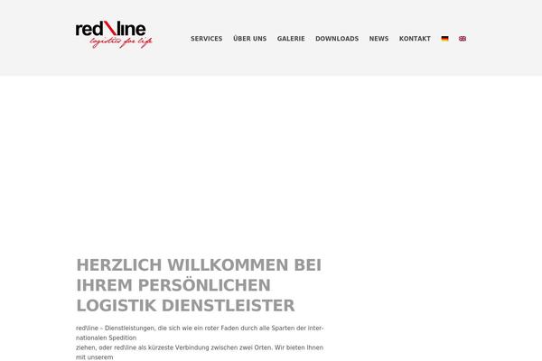 Global Logistics theme site design template sample