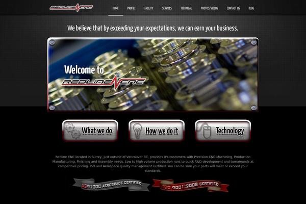 redlinecnc.com site used Amphawa