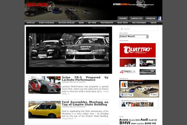 Site using Highslide plugin
