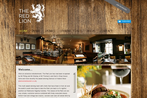 Divi theme site design template sample