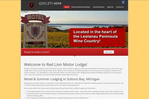 Kallyas theme site design template sample