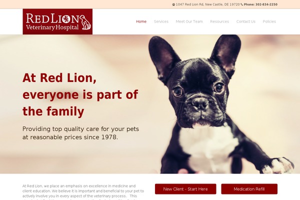 Site using Fl-builder plugin