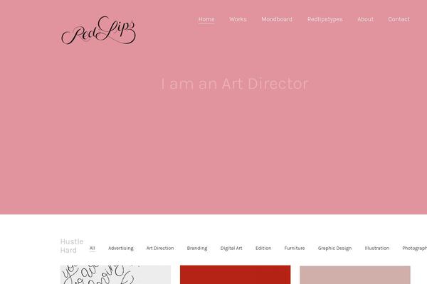 redlips.fr site used Kalium-nulled