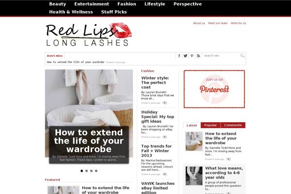 Site using My Twitter Widget plugin
