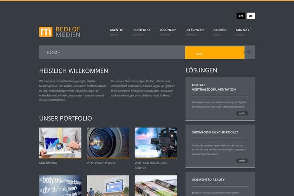 Rime theme site design template sample