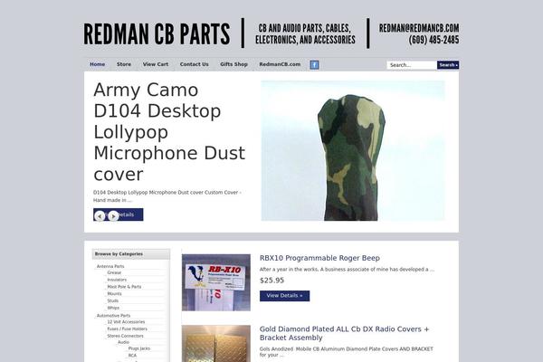 Wp Store theme site design template sample