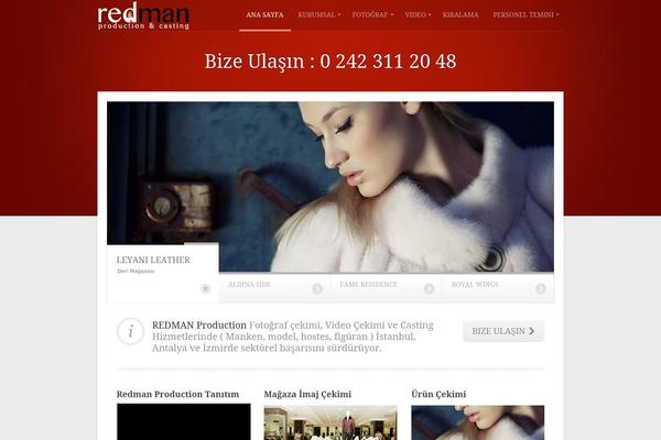 Touchsense theme site design template sample