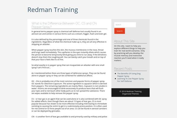 Simple and Clean theme site design template sample