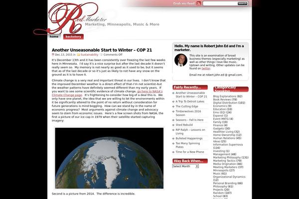 StudioPress theme site design template sample