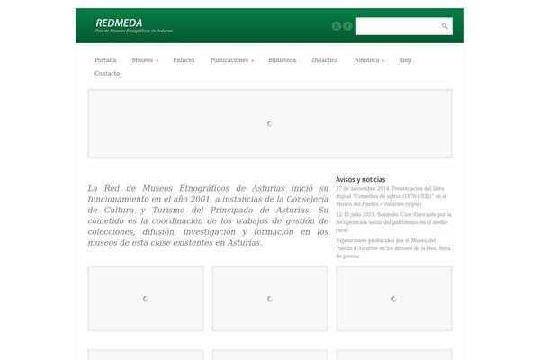 Brightbox theme site design template sample
